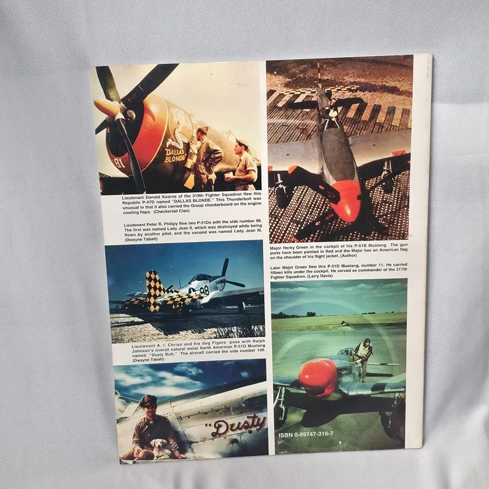 Checkertails by Ernest R. McDowell Squadron/Signal Publications Book‎